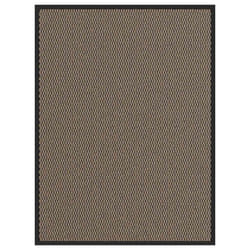 vidaXL Doormat Anthracite 115x400 cm mat welcome mat door mat indoor - brown, 90 x 120 cm