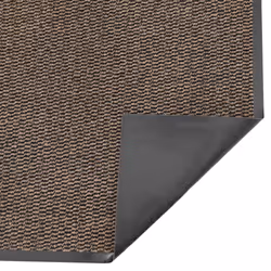 vidaXL Doormat Anthracite 115x400 cm mat welcome mat door mat indoor - brown, 90 x 120 cm - Additional view 4