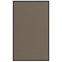 vidaXL Doormat Anthracite 115x400 cm mat welcome mat door mat indoor - brown, 90 x 150 cm