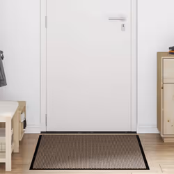 vidaXL Doormat Anthracite 115x400 cm mat welcome mat door mat indoor - brown, 90 x 150 cm