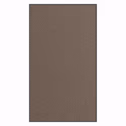 vidaXL Doormat Anthracite 115x400 cm mat welcome mat door mat indoor - brown, 115 x 200 cm
