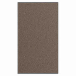 vidaXL Doormat Anthracite 115x400 cm mat welcome mat door mat indoor - brown, 115 x 200 cm