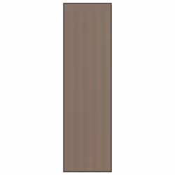 vidaXL Doormat Anthracite 115x400 cm mat welcome mat door mat indoor - brown, 115 x 400 cm