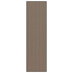 vidaXL Doormat Anthracite 115x400 cm mat welcome mat door mat indoor - brown, 115 x 400 cm