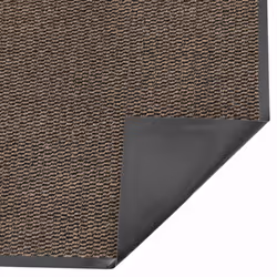 vidaXL Doormat Anthracite 115x400 cm mat welcome mat door mat indoor - brown, 115 x 400 cm - Additional view 4