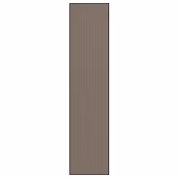 vidaXL Doormat Anthracite 115x400 cm mat welcome mat door mat indoor - brown, 115 x 500 cm