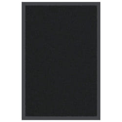 vidaXL Doormat Brown 60x180 cm mat welcome mat door mat indoor front door mat - black, 40 x 60 cm