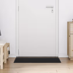 vidaXL Doormat Brown 60x180 cm mat welcome mat door mat indoor front door mat - black, 60 x 90 cm