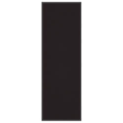 vidaXL Doormat Brown 60x180 cm mat welcome mat door mat indoor front door mat - black, 60 x 180 cm