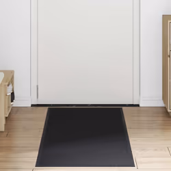 vidaXL Doormat Brown 60x180 cm mat welcome mat door mat indoor front door mat - black, 60 x 180 cm - Additional view 2