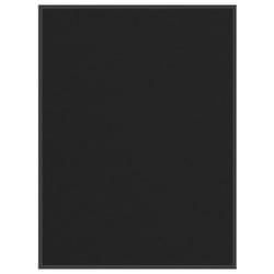 vidaXL Doormat Brown 60x180 cm mat welcome mat door mat indoor front door mat - black, 80 x 120 cm