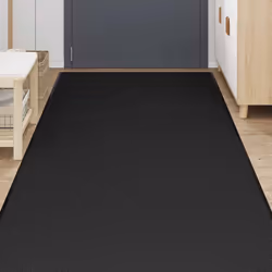 vidaXL Doormat Brown 60x180 cm mat welcome mat door mat indoor front door mat - black, 115 x 300 cm
