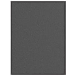vidaXL Doormat Brown 60x180 cm mat welcome mat door mat indoor front door mat - anthracite, 80 x 120 cm