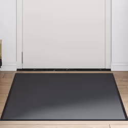 vidaXL Doormat Brown 60x180 cm mat welcome mat door mat indoor front door mat - anthracite, 80 x 120 cm