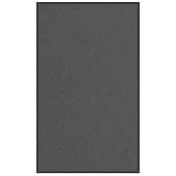 vidaXL Doormat Brown 60x180 cm mat welcome mat door mat indoor front door mat - anthracite, 90 x 150 cm