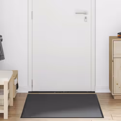 vidaXL Doormat Brown 60x180 cm mat welcome mat door mat indoor front door mat - anthracite, 90 x 150 cm