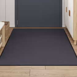 vidaXL Doormat Brown 60x180 cm mat welcome mat door mat indoor front door mat - anthracite, 115 x 200 cm