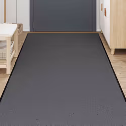 vidaXL Doormat Brown 60x180 cm mat welcome mat door mat indoor front door mat - anthracite, 115 x 400 cm