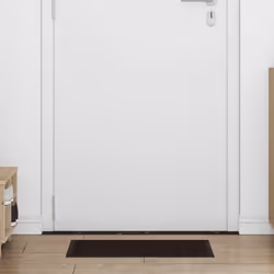 vidaXL Doormat Brown 60x180 cm mat welcome mat door mat indoor front door mat - brown, 40 x 60 cm