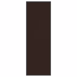 vidaXL Doormat Brown 60x180 cm mat welcome mat door mat indoor front door mat - brown, 60 x 180 cm