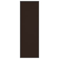 vidaXL Doormat Brown 60x180 cm mat welcome mat door mat indoor front door mat - brown, 60 x 180 cm