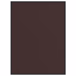 vidaXL Doormat Brown 60x180 cm mat welcome mat door mat indoor front door mat - brown, 80 x 120 cm