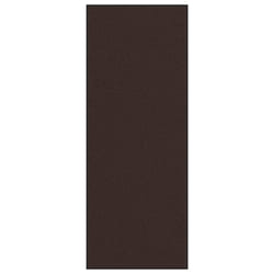 vidaXL Doormat Brown 60x180 cm mat welcome mat door mat indoor front door mat - brown, 115 x 300 cm