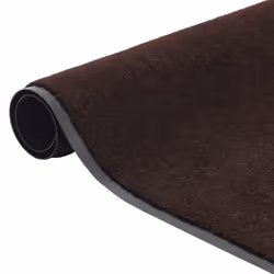 vidaXL Doormat Black 115x200 cm mat welcome mat door mat indoor front door mat - brown, 115 x 400 cm - Additional view 4
