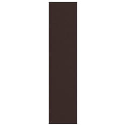 vidaXL Doormat Brown 60x180 cm mat welcome mat door mat indoor front door mat - brown, 115 x 500 cm