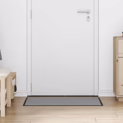 vidaXL Doormat Brown 60x180 cm mat welcome mat door mat indoor front door mat - grey, 60 x 90 cm