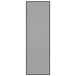 vidaXL Doormat Brown 60x180 cm mat welcome mat door mat indoor front door mat - grey, 60 x 180 cm