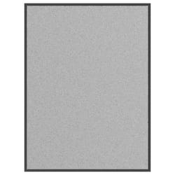 vidaXL Doormat Brown 60x180 cm mat welcome mat door mat indoor front door mat - grey, 90 x 120 cm