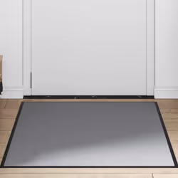 vidaXL Doormat Brown 60x180 cm mat welcome mat door mat indoor front door mat - grey, 90 x 120 cm - Additional view 2