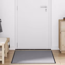 vidaXL Doormat Brown 60x180 cm mat welcome mat door mat indoor front door mat - grey, 90 x 150 cm