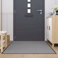 vidaXL Doormat Brown 60x180 cm mat welcome mat door mat indoor front door mat - grey, 115 x 200 cm - Additional view 3