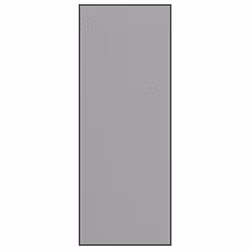 vidaXL Doormat Brown 60x180 cm mat welcome mat door mat indoor front door mat - grey, 115 x 300 cm