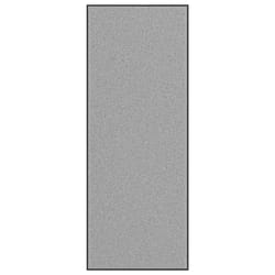 vidaXL Doormat Brown 60x180 cm mat welcome mat door mat indoor front door mat - grey, 115 x 300 cm