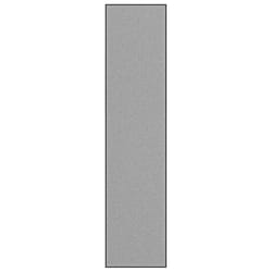 vidaXL Doormat Brown 60x180 cm mat welcome mat door mat indoor front door mat - grey, 115 x 500 cm