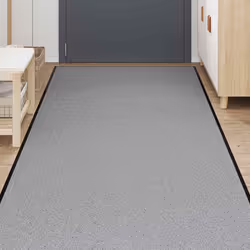 vidaXL Doormat Brown 60x180 cm mat welcome mat door mat indoor front door mat - grey, 115 x 500 cm