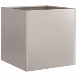 vidaXL Planter Rusty 40x40x40 cm Weathering Steel plant pot plant stand