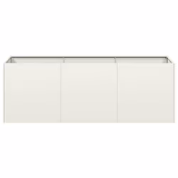 VidaXL 860676 planter Steel White - Additional view 4