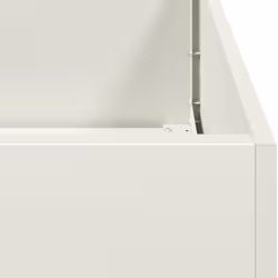 VidaXL 860676 planter Steel White - Additional view 6