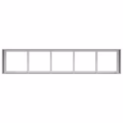 vidaXL Planter 200x40x40 cm Galvanised Steel plant pot plant stand raise bed - Additional view 4
