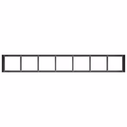 VidaXL 860689 planter Steel Black - Additional view 5