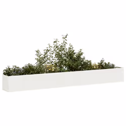 VidaXL 860697 planter Steel White - Additional view 2