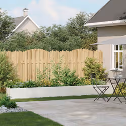 VidaXL 860697 planter Steel White - Additional view 3