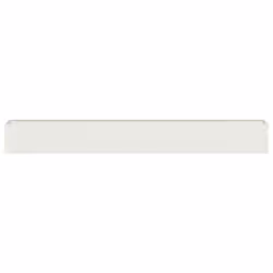 VidaXL 860697 planter Steel White - Additional view 4