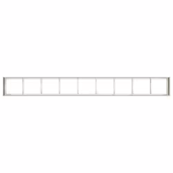 VidaXL 860697 planter Steel White - Additional view 5