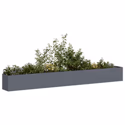 VidaXL 860698 planter Steel Anthracite - Additional view 2