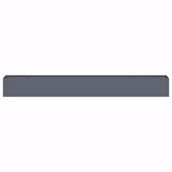 VidaXL 860698 planter Steel Anthracite - Additional view 4